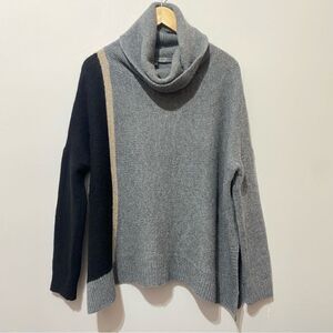 NWOT 360 Cashmere Oversized Turtleneck Sweater